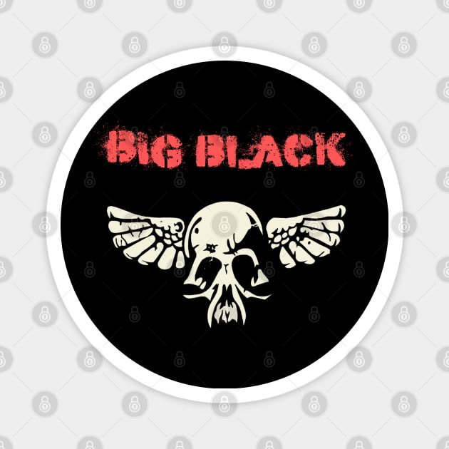 big black Magnet by ngabers club lampung